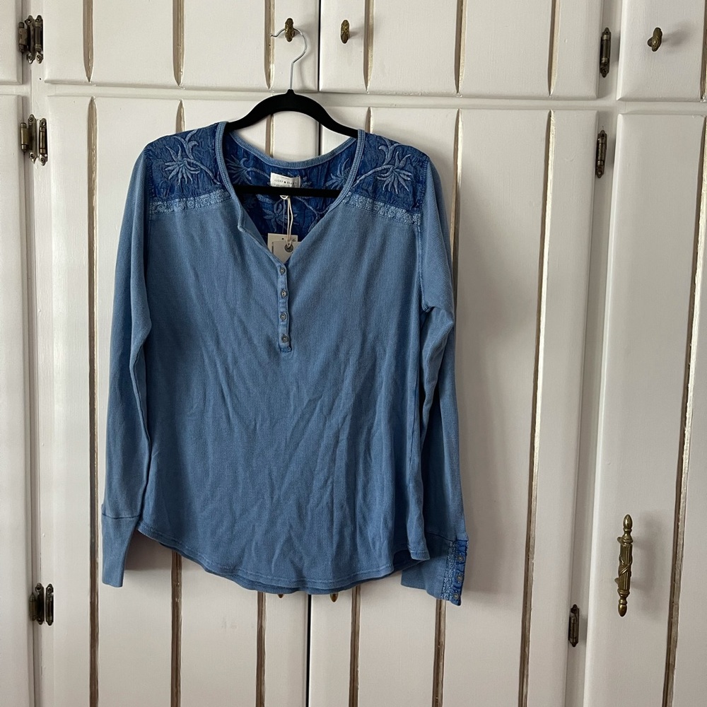 Knit, embellished new with tags top